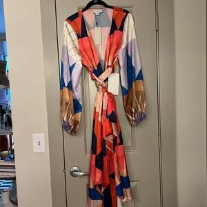 Never Fully Dressed Sundial Wrap Dress